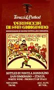 Rondolino Vernaccia di San Gimignan Bottle
