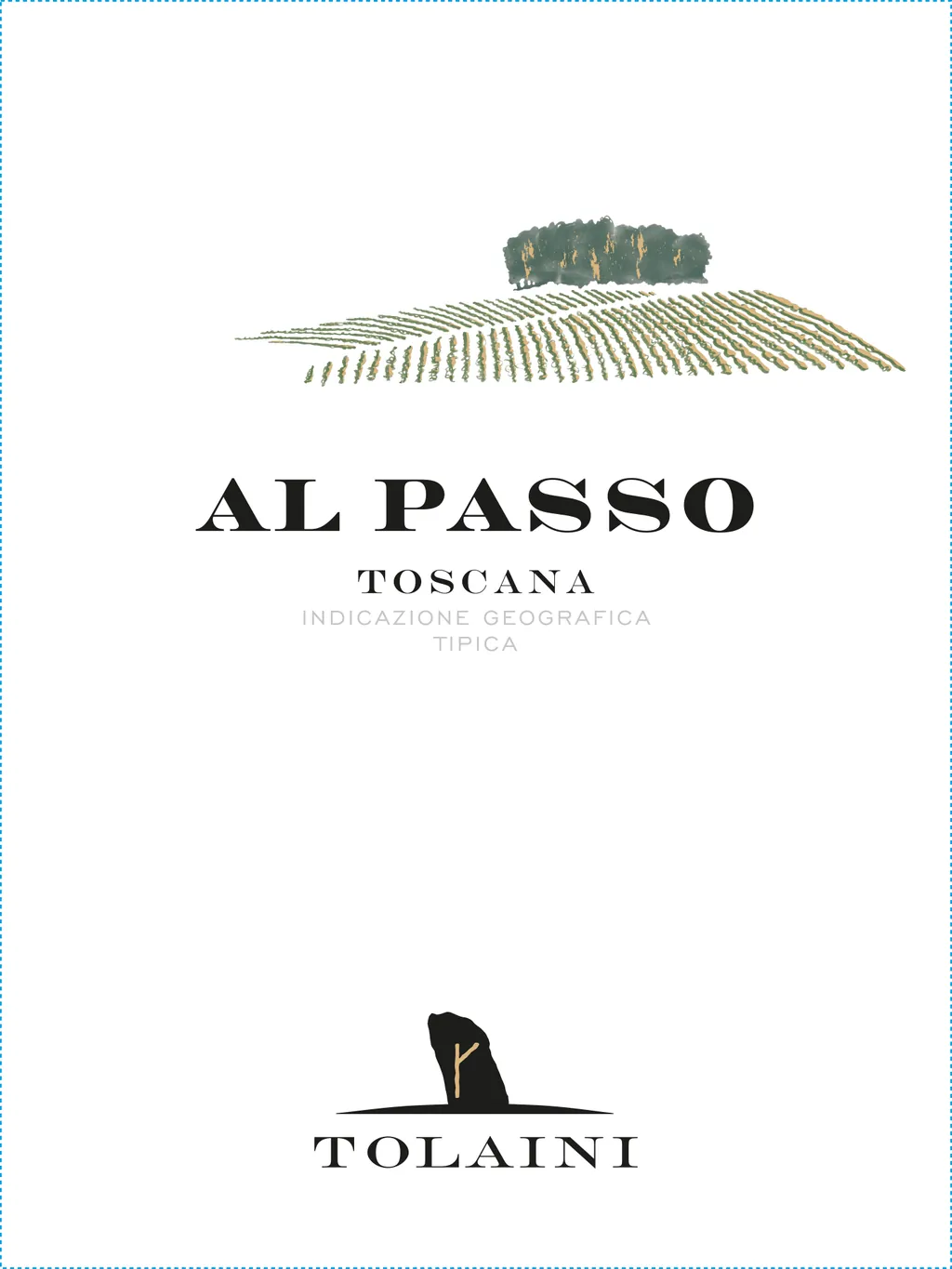 Al Passo Toscana Bottle