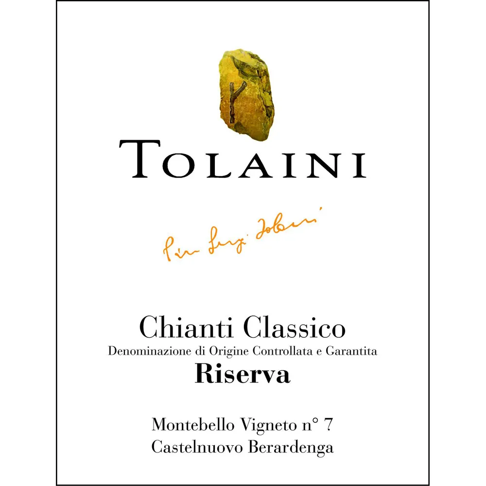 Chianti Classico Riserva Bottle