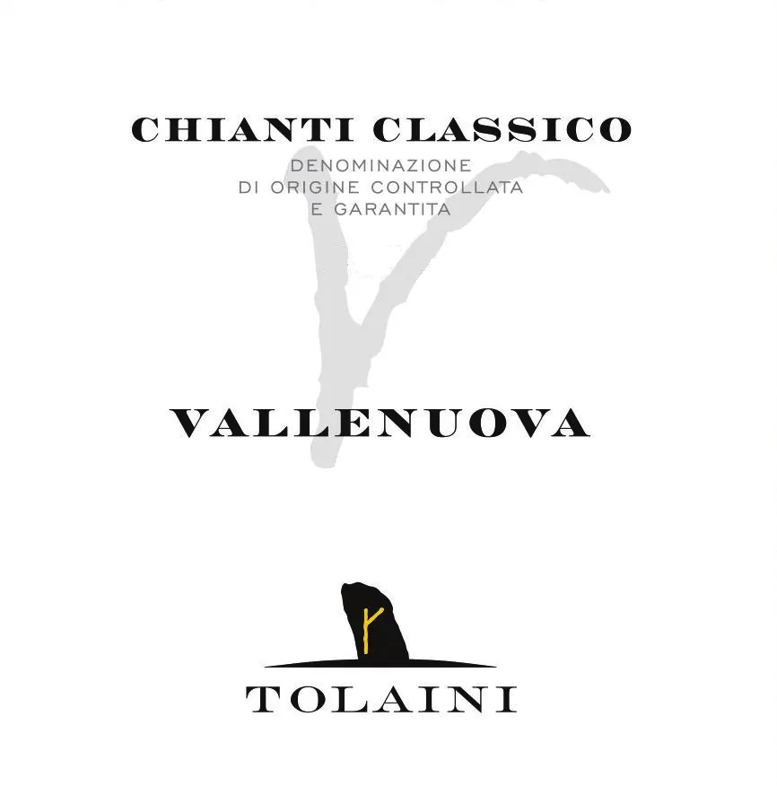 Vallenuova Chianti Classico Bottle