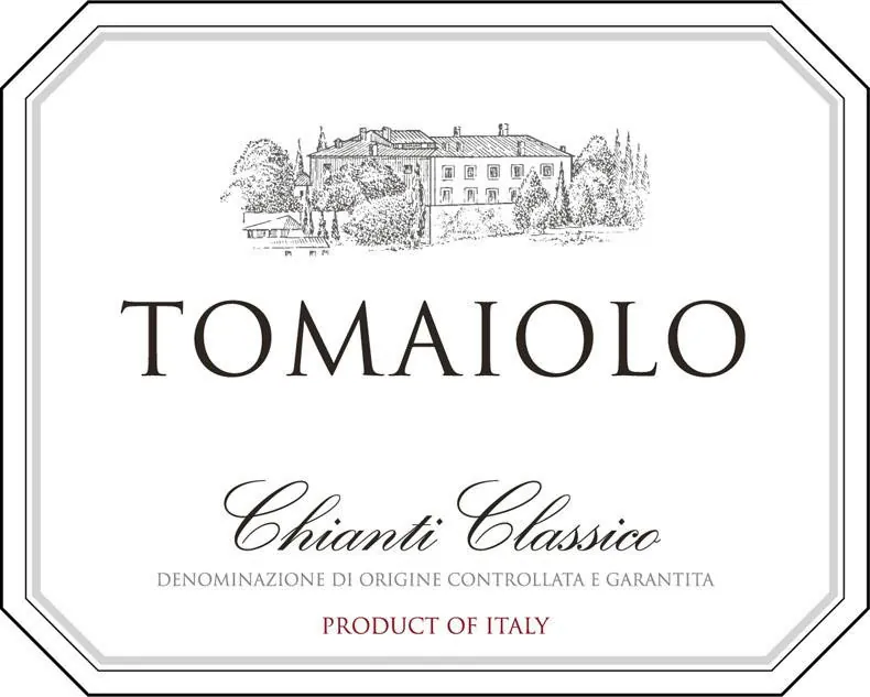 Chianti Classico Bottle