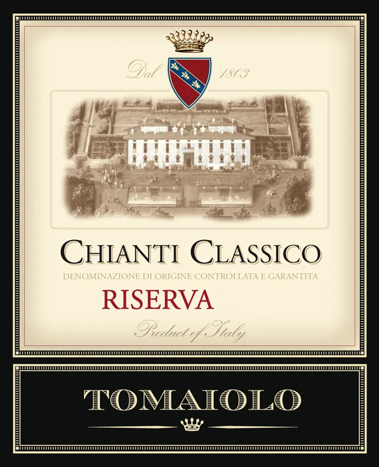 Chianti Classico Riserva Bottle
