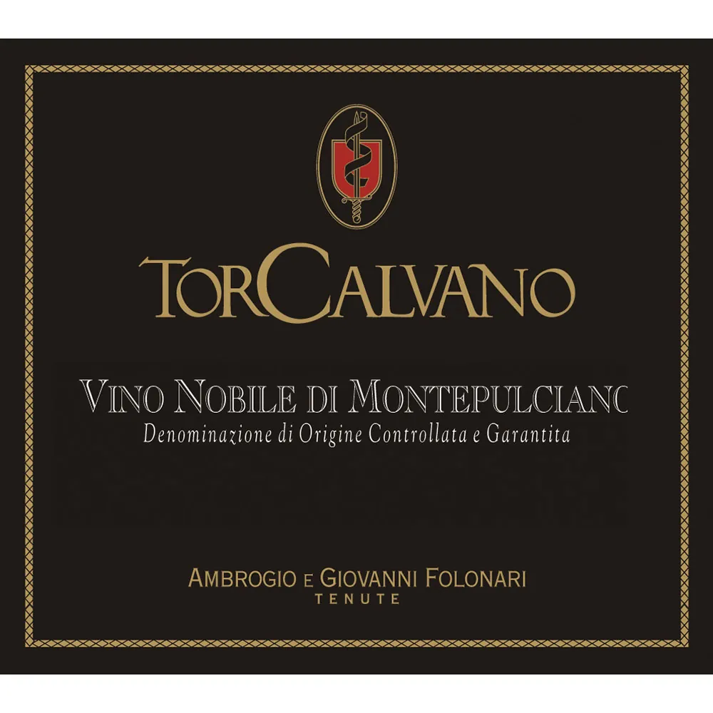 Vino Nobile di Montepulciano Bottle