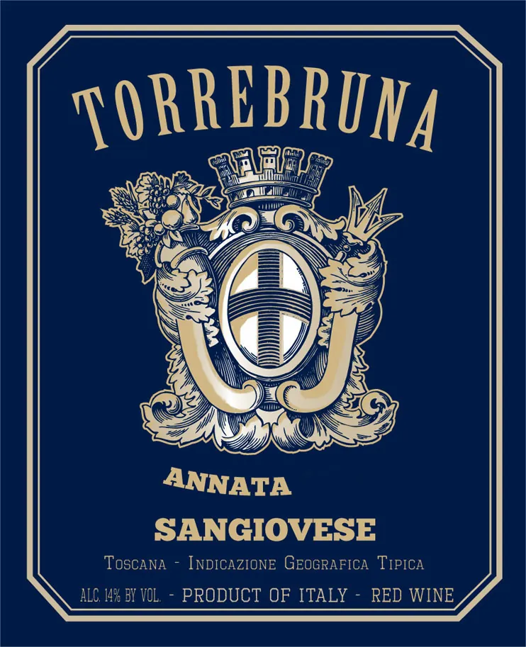 Sangiovese Bottle