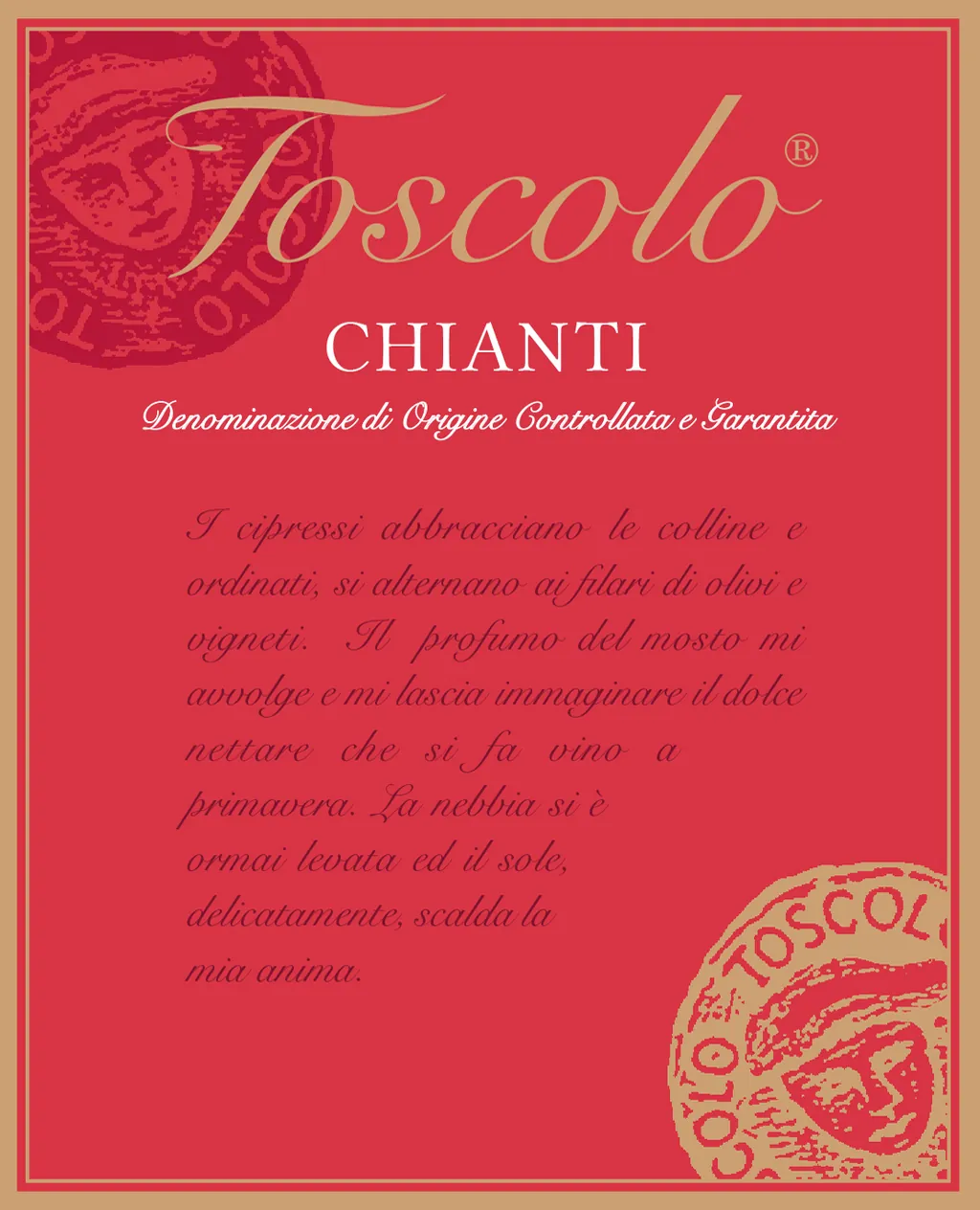 Chianti Bottle
