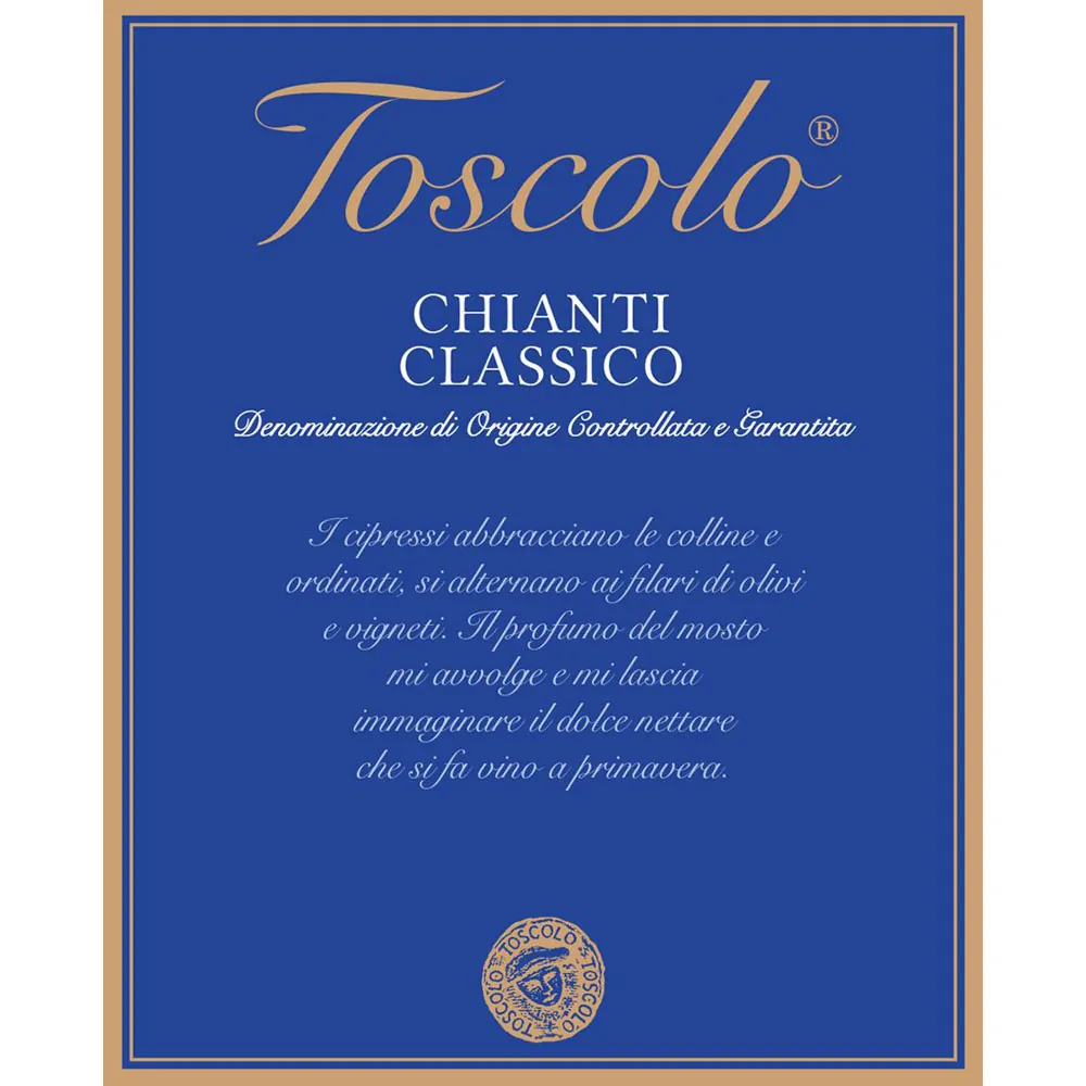 Chianti Classico Bottle