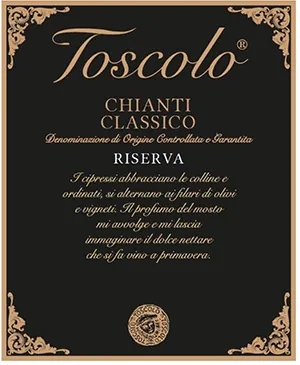 Chianti Classico Riserva Bottle