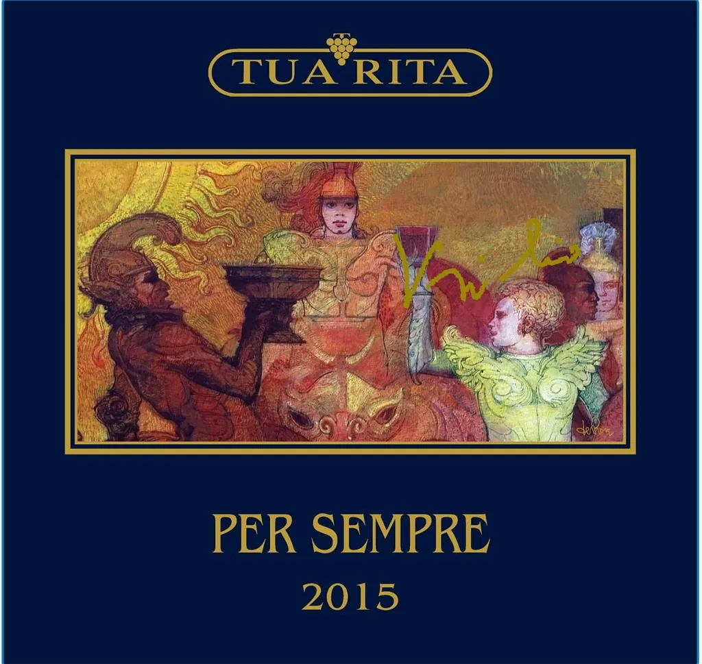 Per Sempre Syrah Bottle