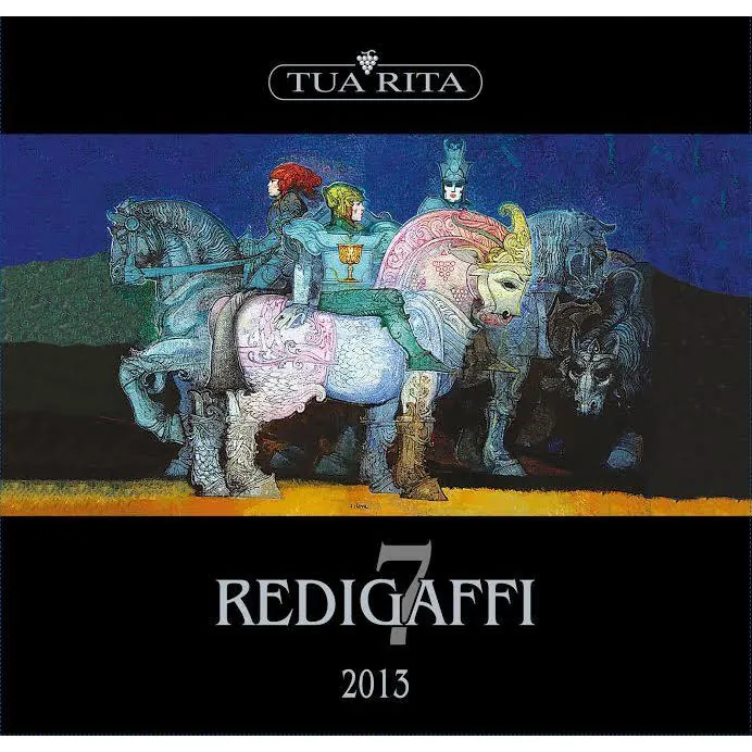 Redigaffi Toscana Bottle