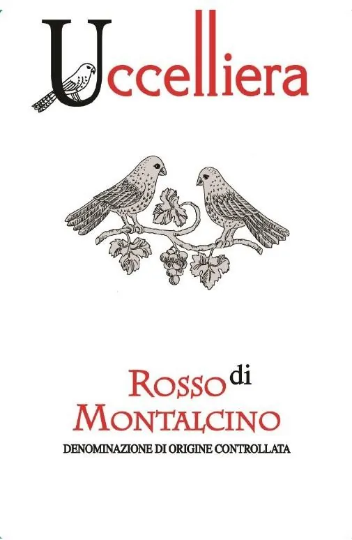 Rosso di Montalcino Bottle