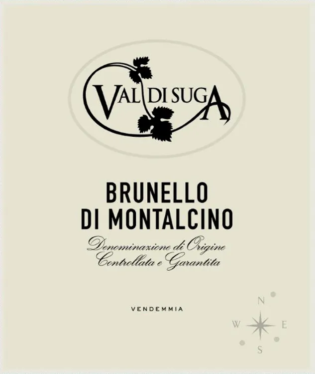 Brunello di Montalcino Bottle