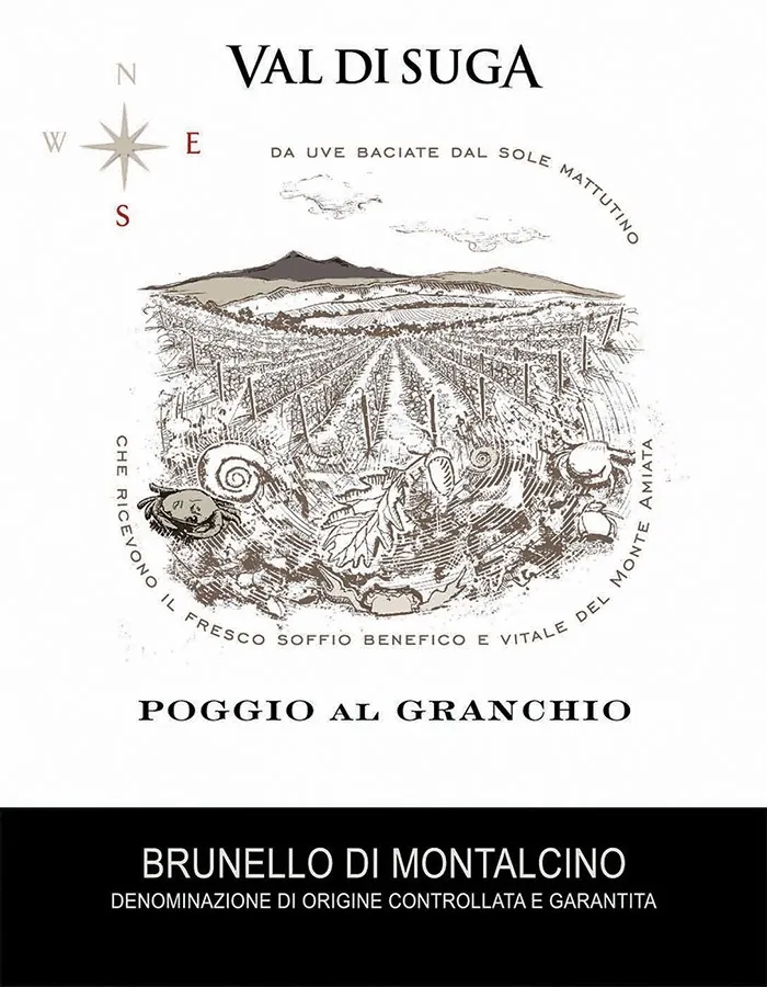 Poggio al Granchio Brunello di Montalcino Bottle