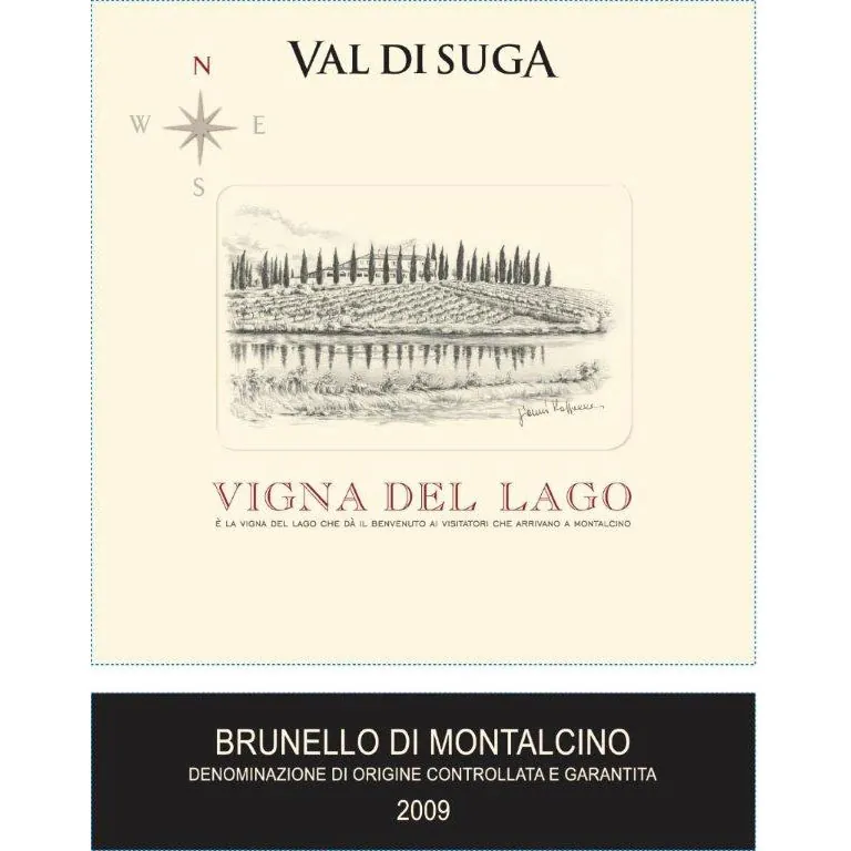 Vigna del Lago Brunello di Montalcino Bottle