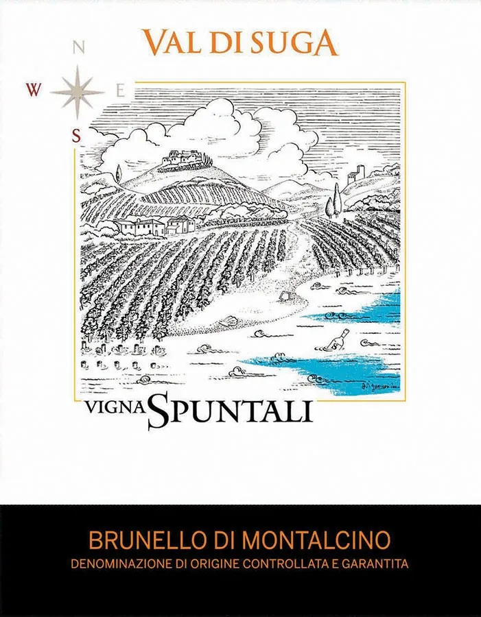 Vigna Spuntali Brunello di Montalcino Bottle