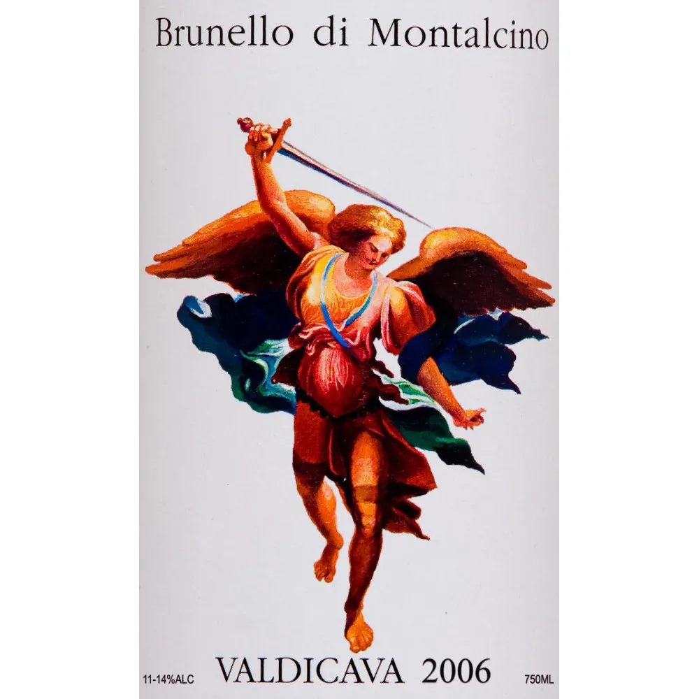 Brunello di Montalcino Bottle