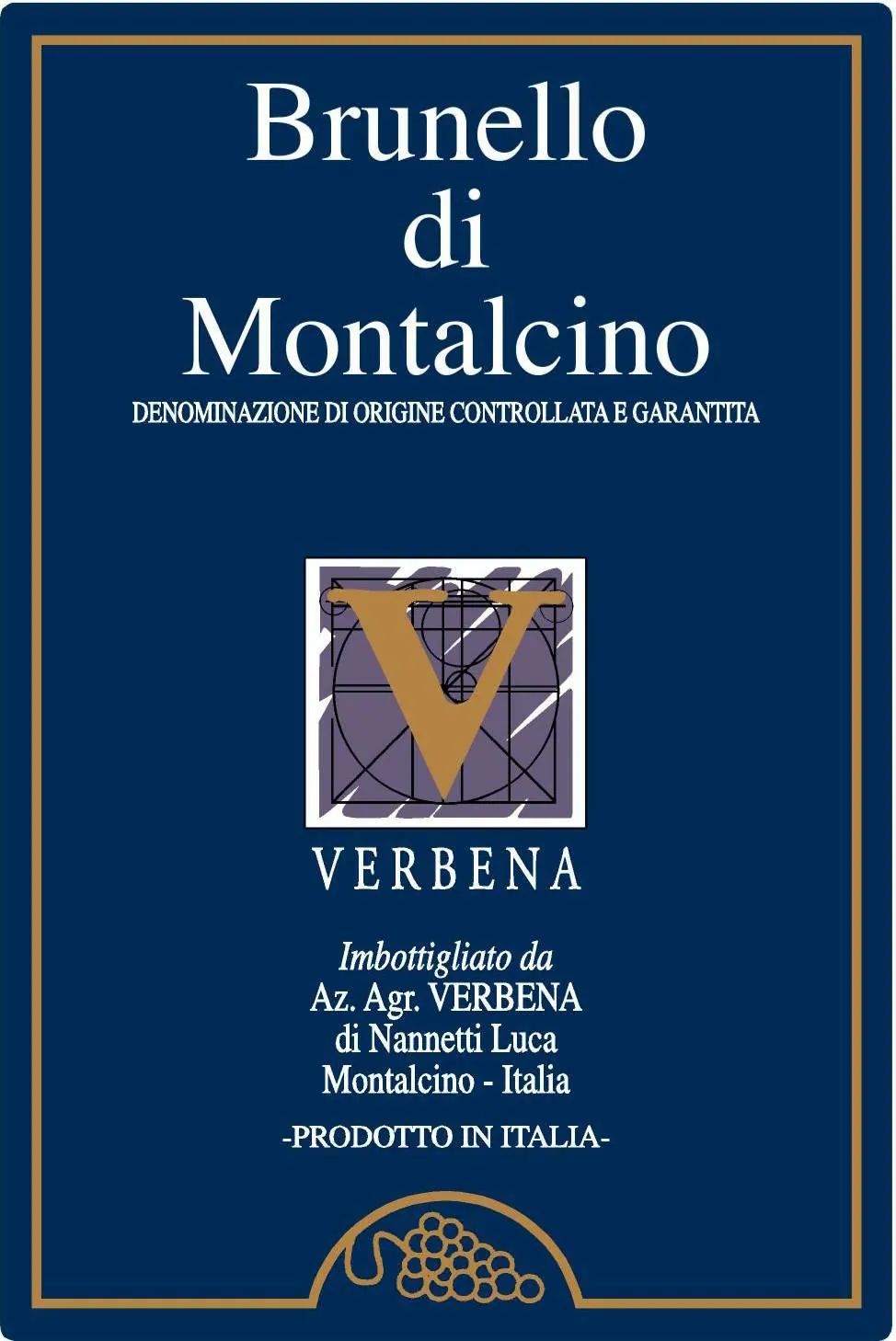 Brunello di Montalcino Bottle