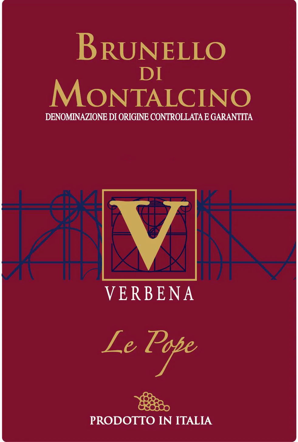 Le Pope Brunello di Montalcino Bottle