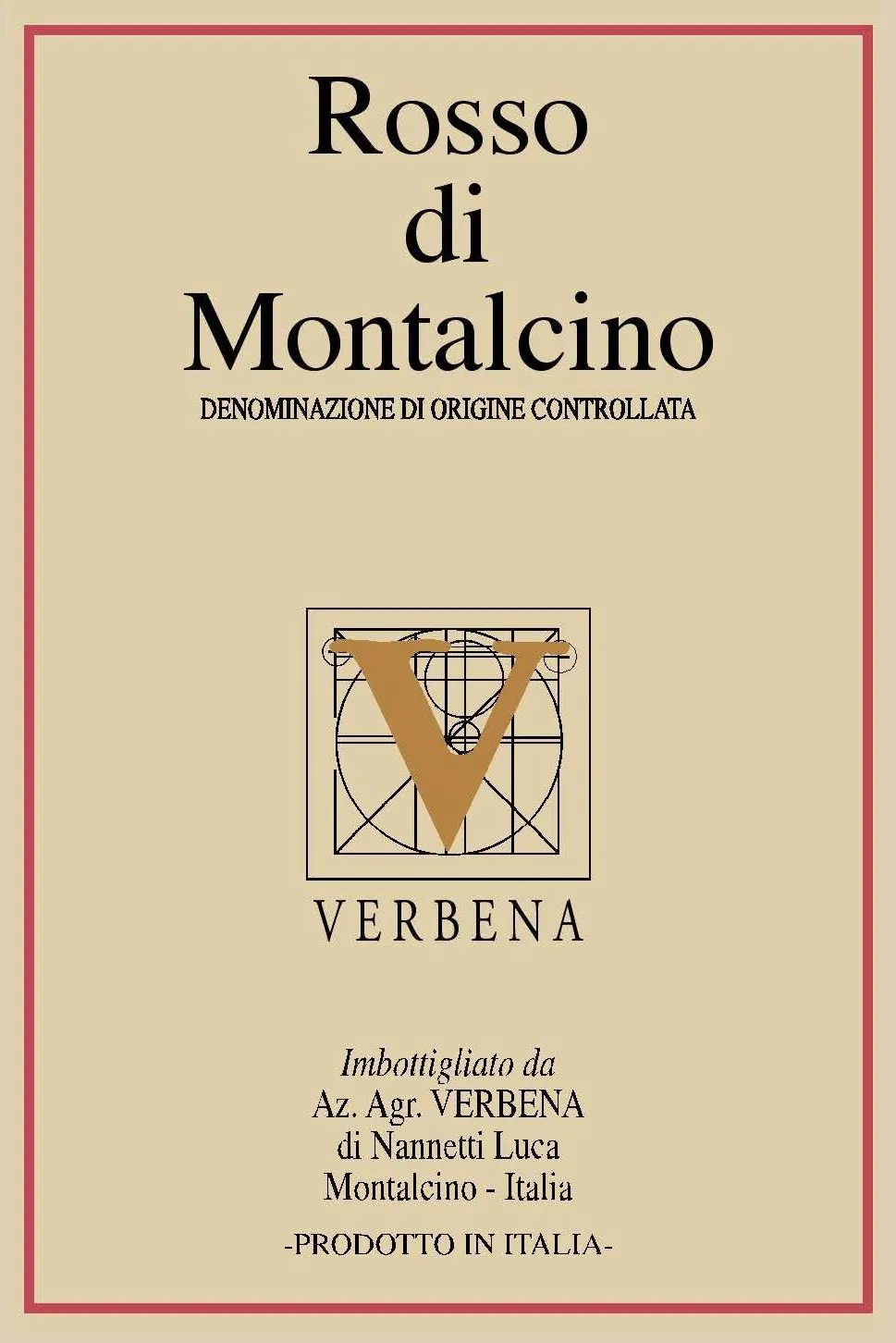 Rosso di Montalcino Bottle