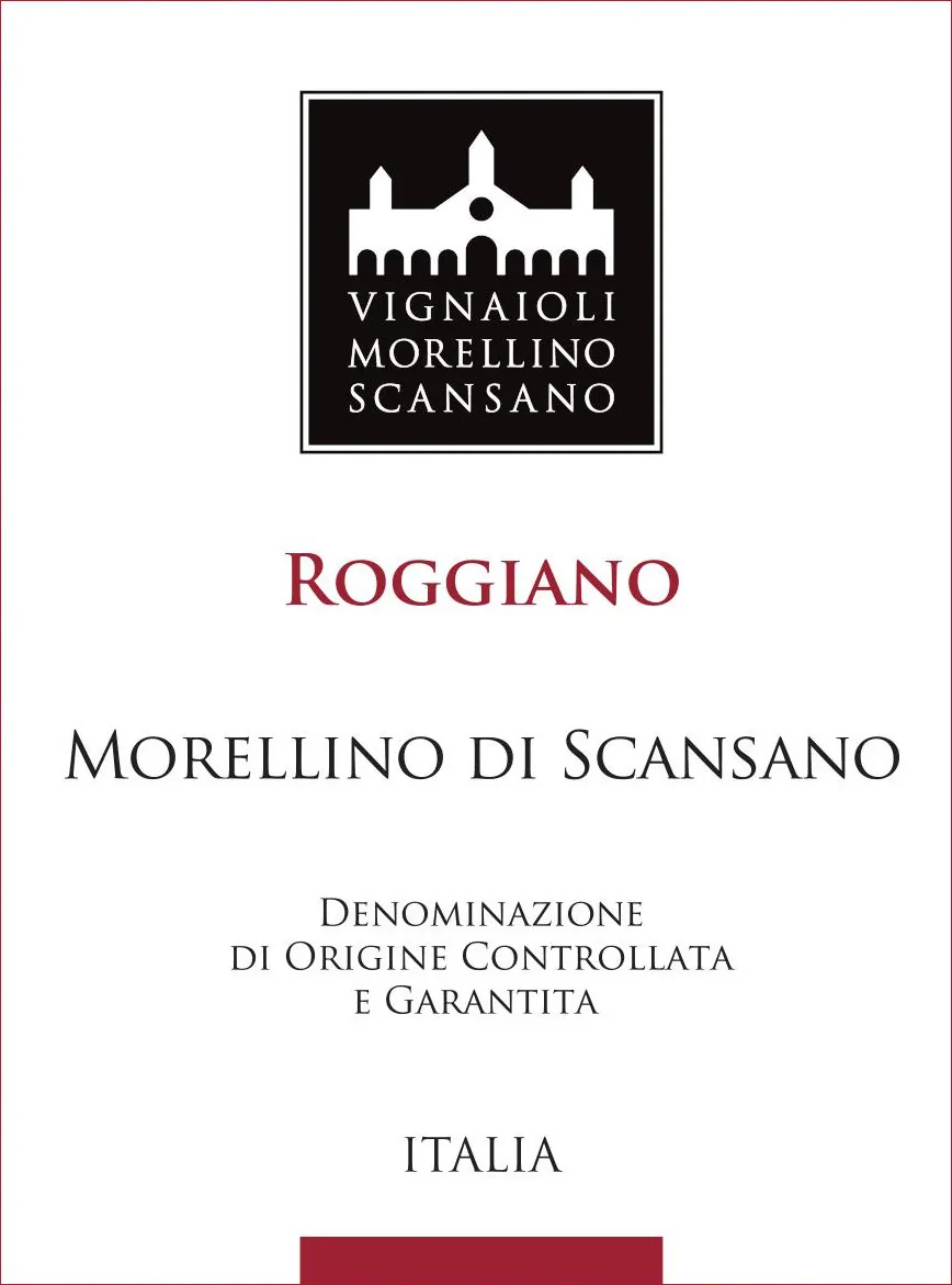 Morellino di Scansano Roggiano Bottle