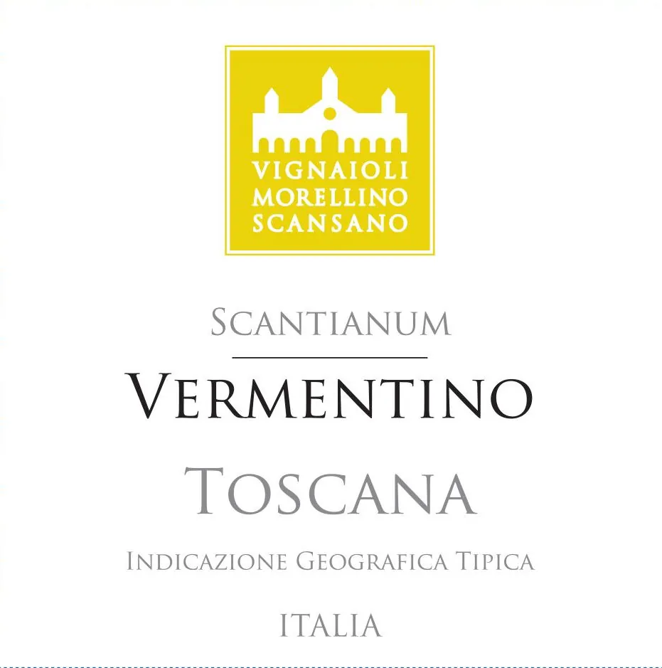 Vermentino Scantianum Bottle