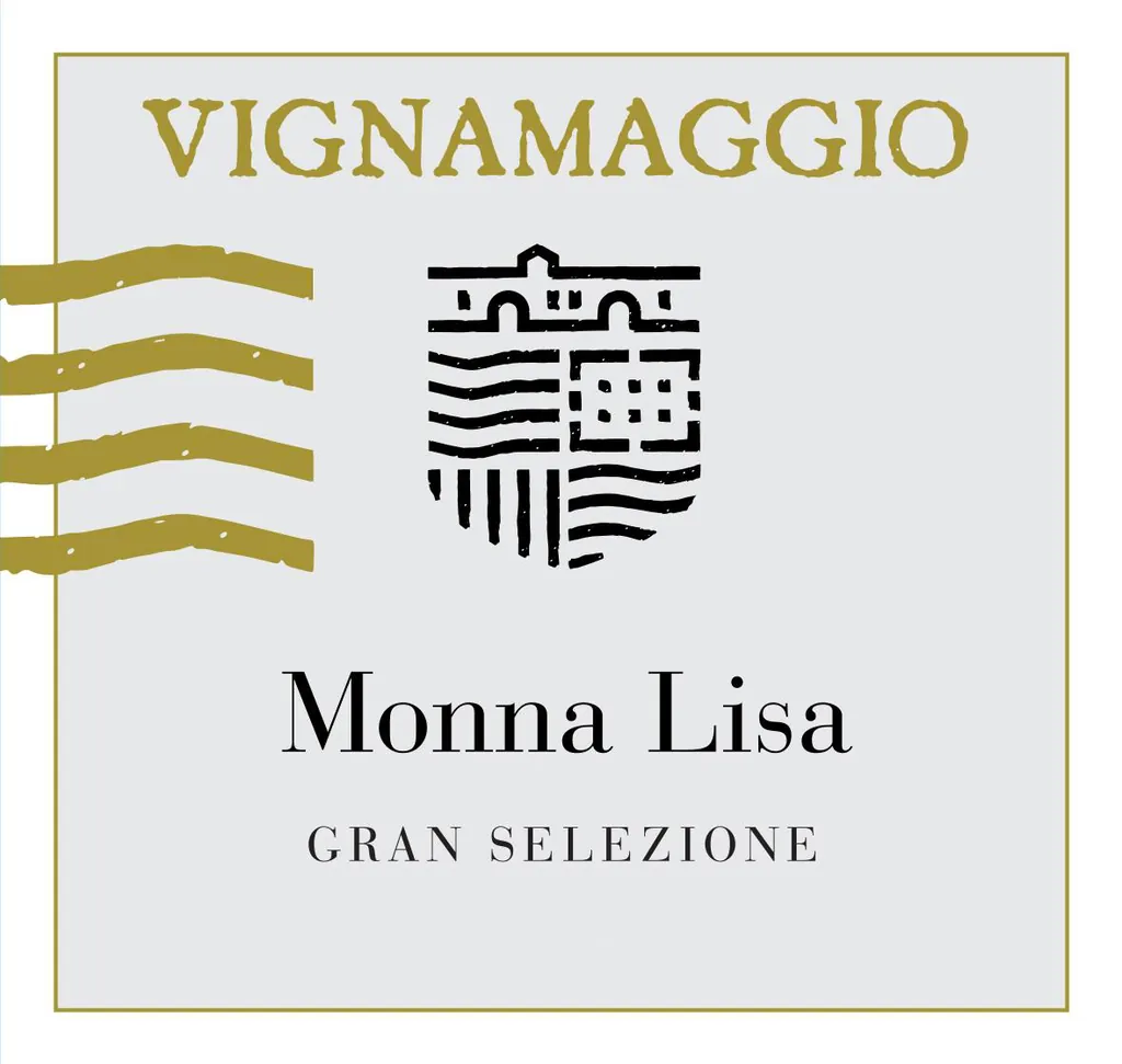 Chianti Classico Monna Lisa Gran Selezione Bottle
