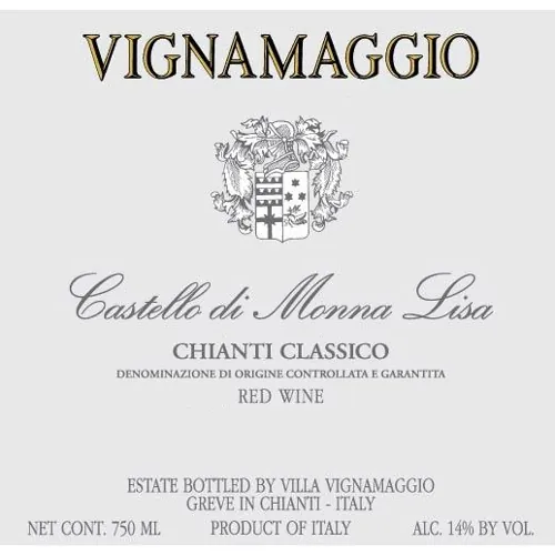 Chianti Classico Monna Lisa Riserva Bottle
