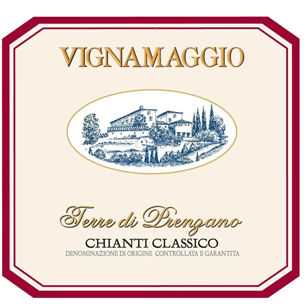 Chianti Classico Terre di Prenzano Bottle