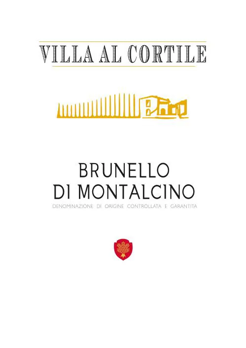 Brunello di Montalcino Bottle