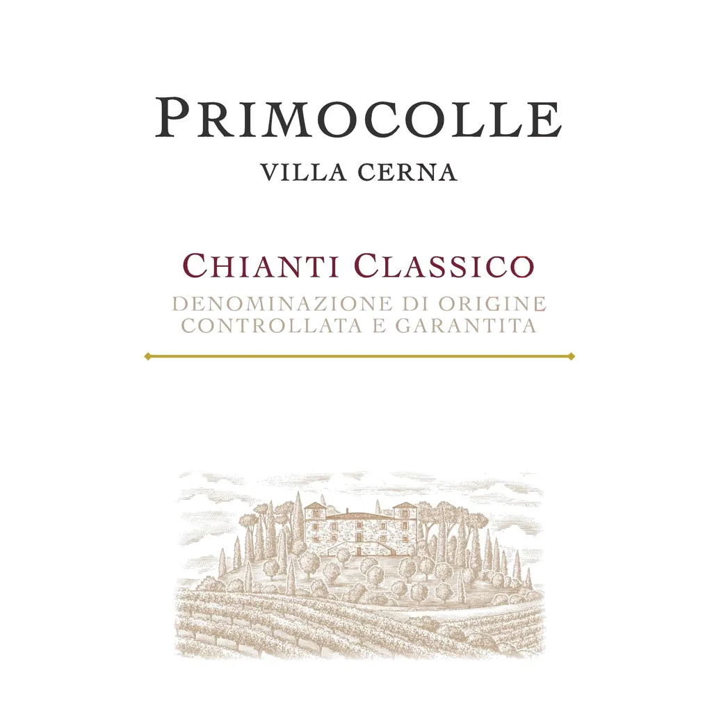 Chianti Classico Primocolle Bottle
