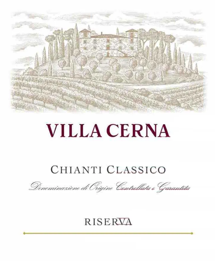 Chianti Classico Riserva Bottle