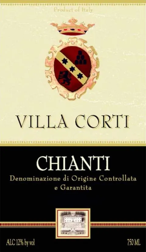Chianti Bottle