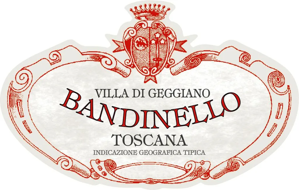 Toscana Bandinello Bottle