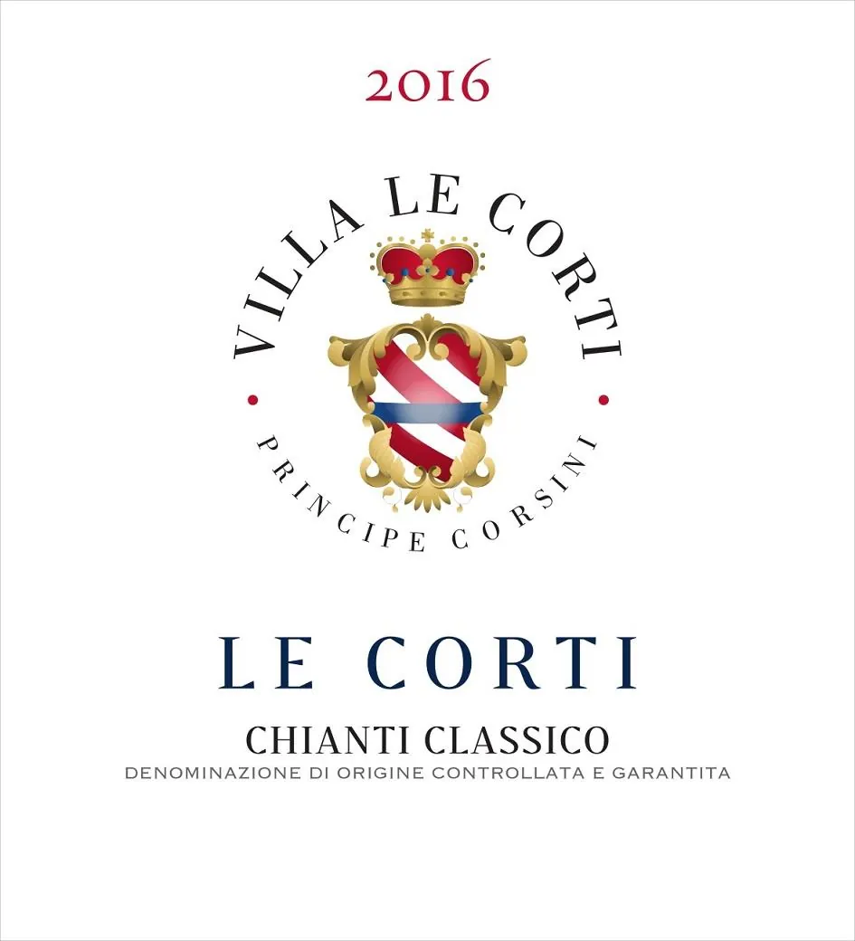 Chianti Classico Bottle