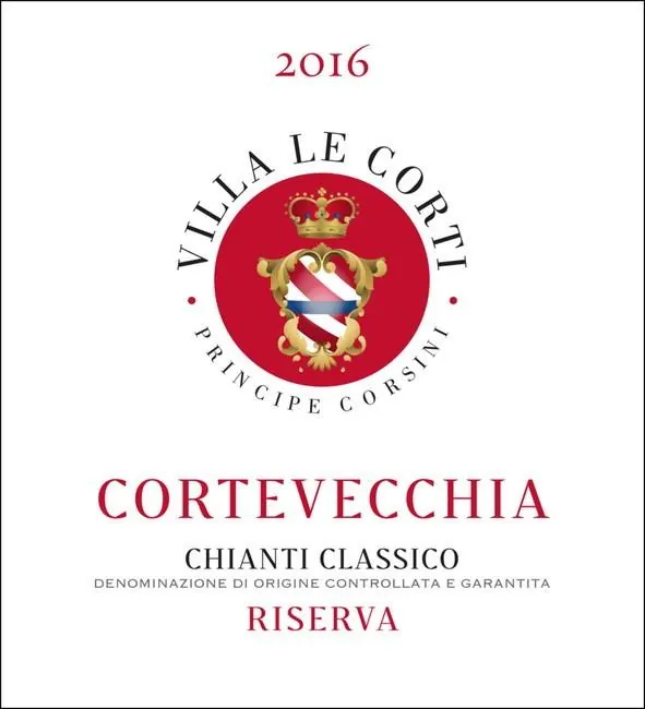 Cortevecchia Chianti Classico Riserva Bottle