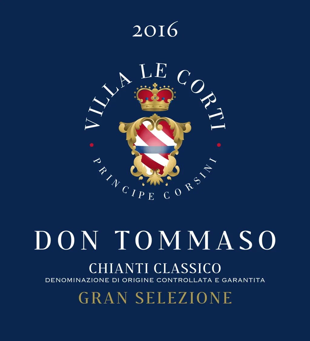 Don Tommaso Chianti Classico Gran Selezione Bottle