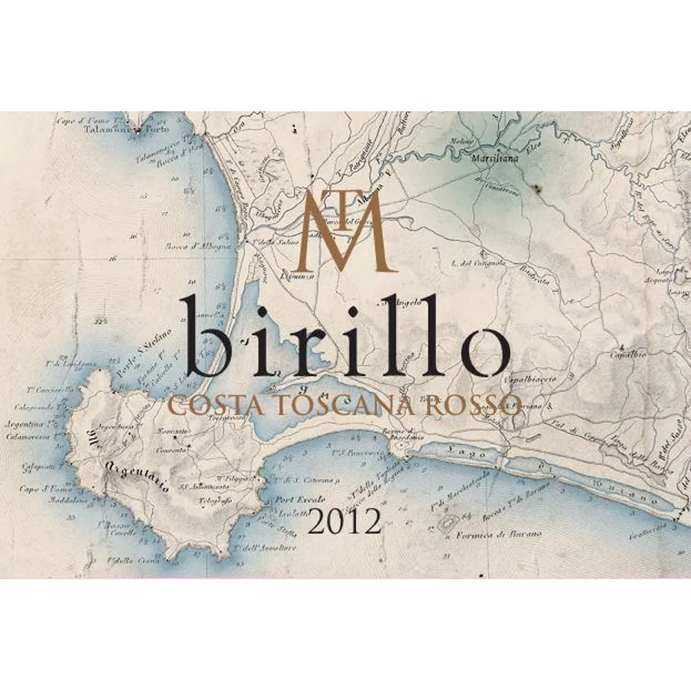 Tenuta Birillo Rosso Bottle