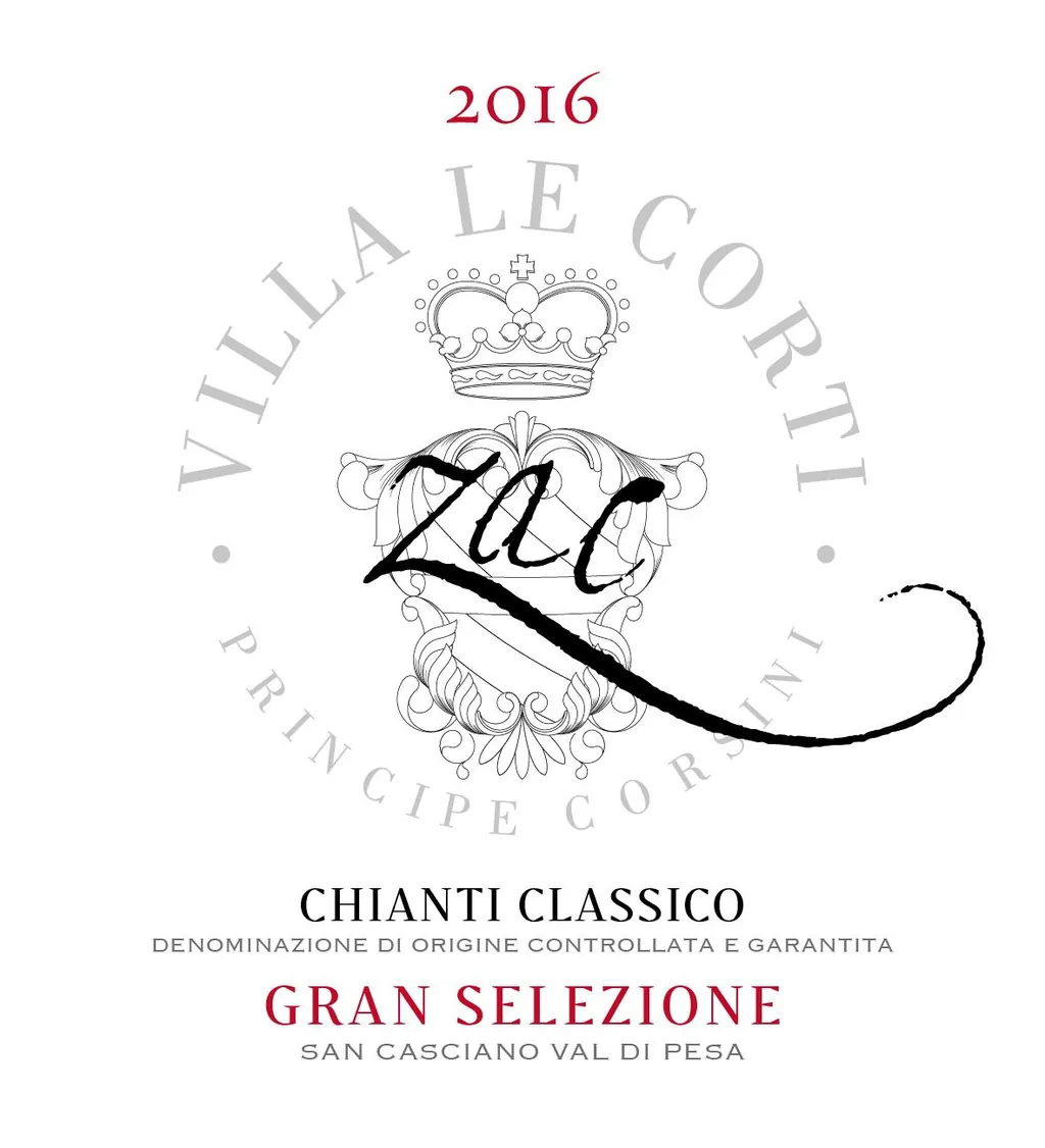 Zac Chianti Classico Gran Selezione Bottle