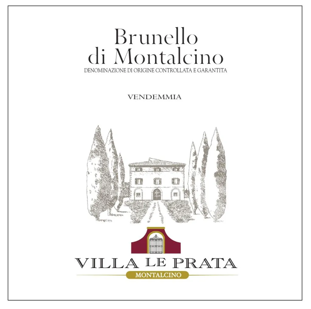 Brunello di Montalcino Bottle