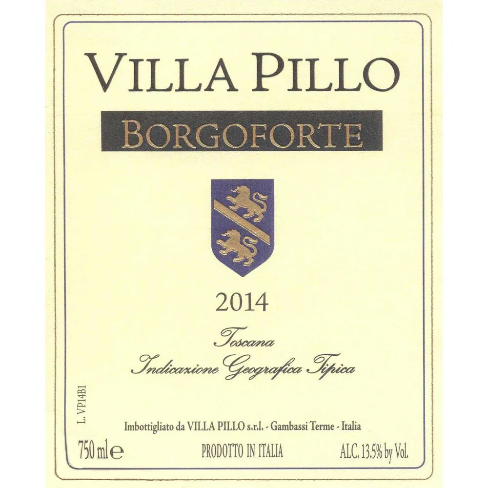 Toscana Borgoforte Bottle