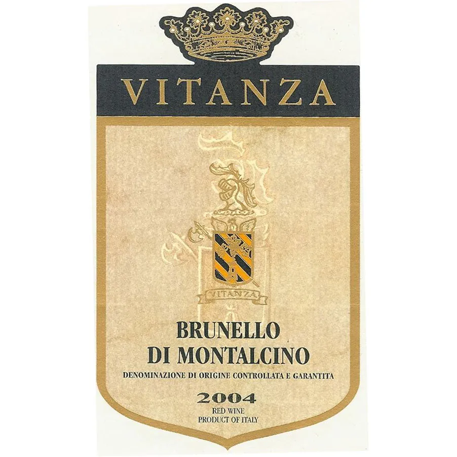 Brunello di Montalcino Bottle