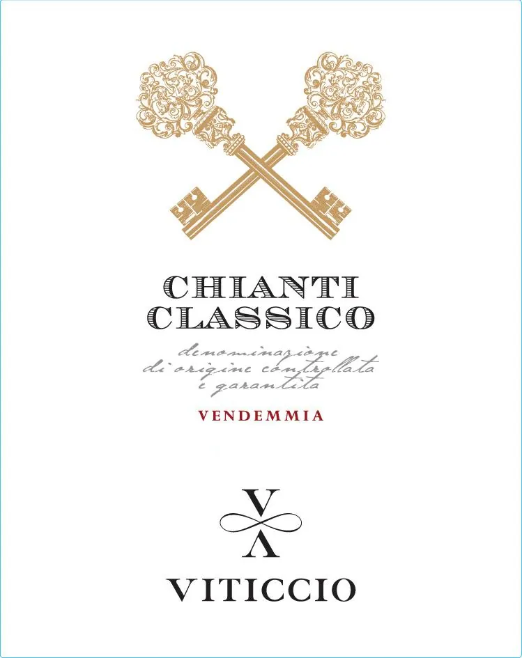 Chianti Classico Bottle