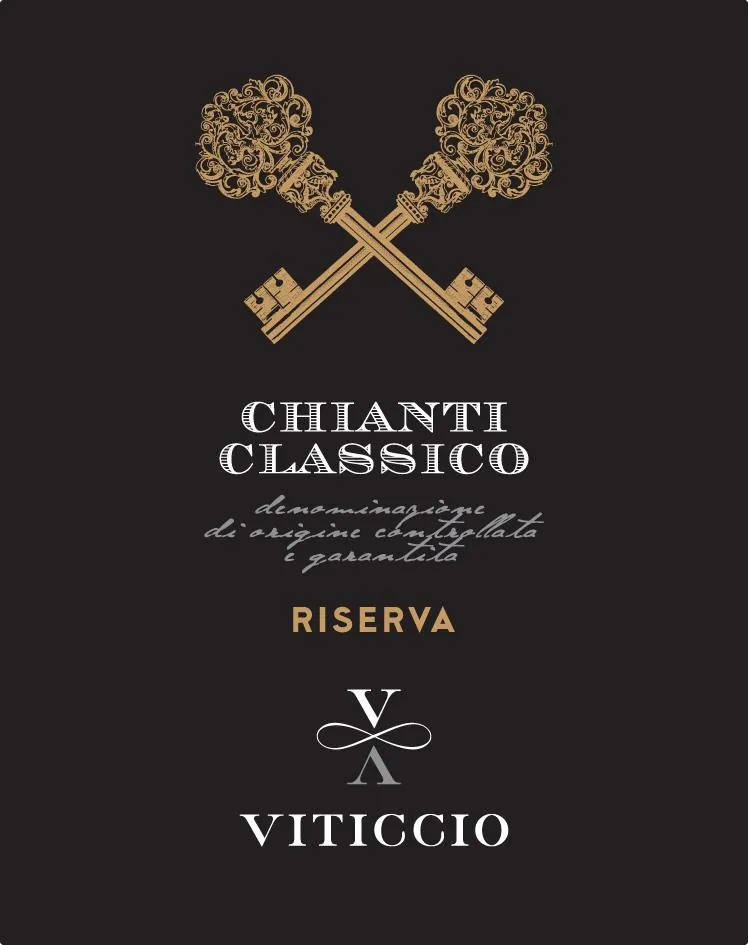 Chianti Classico Riserva Bottle