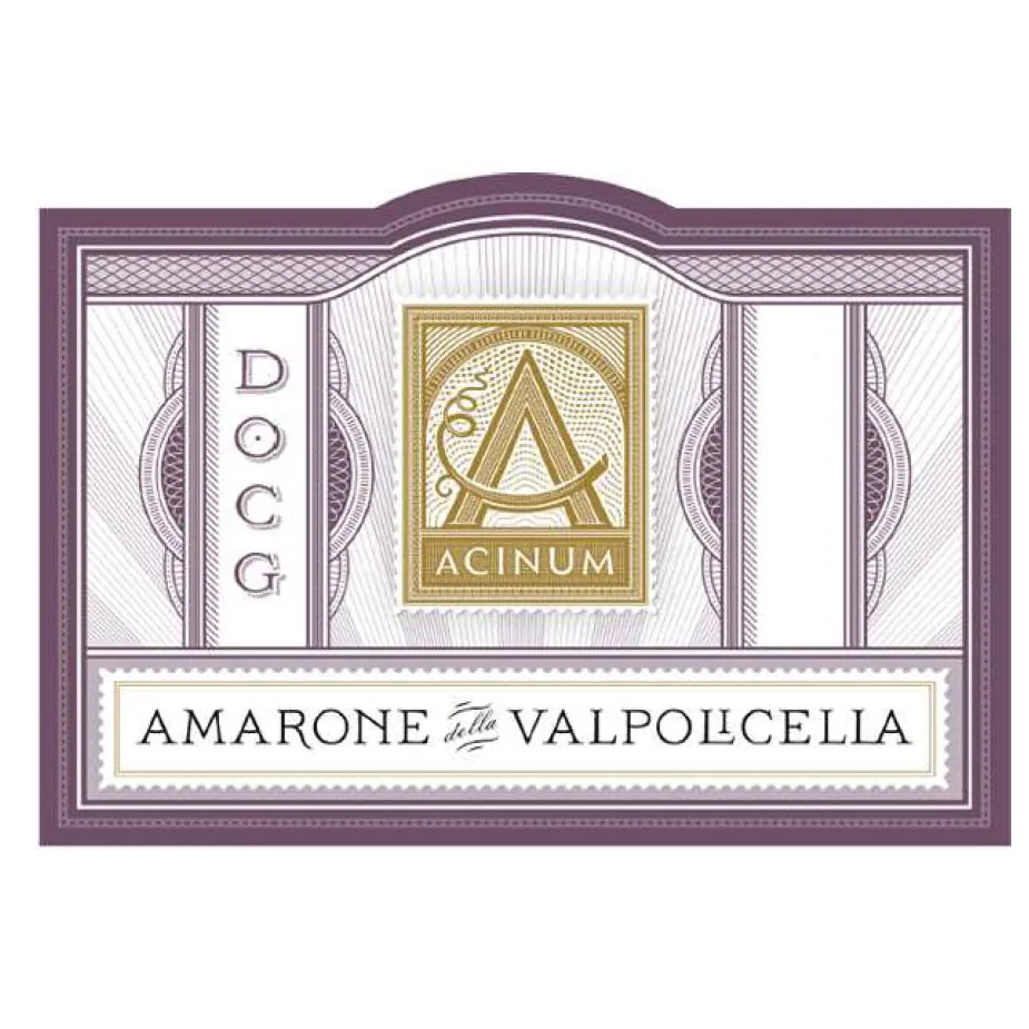 Amarone della Valpolicella Bottle