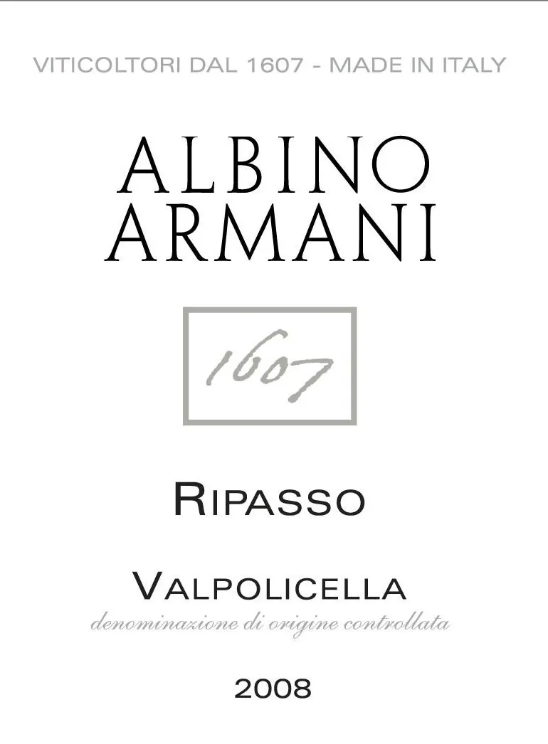 Ripasso Valpolicella Bottle