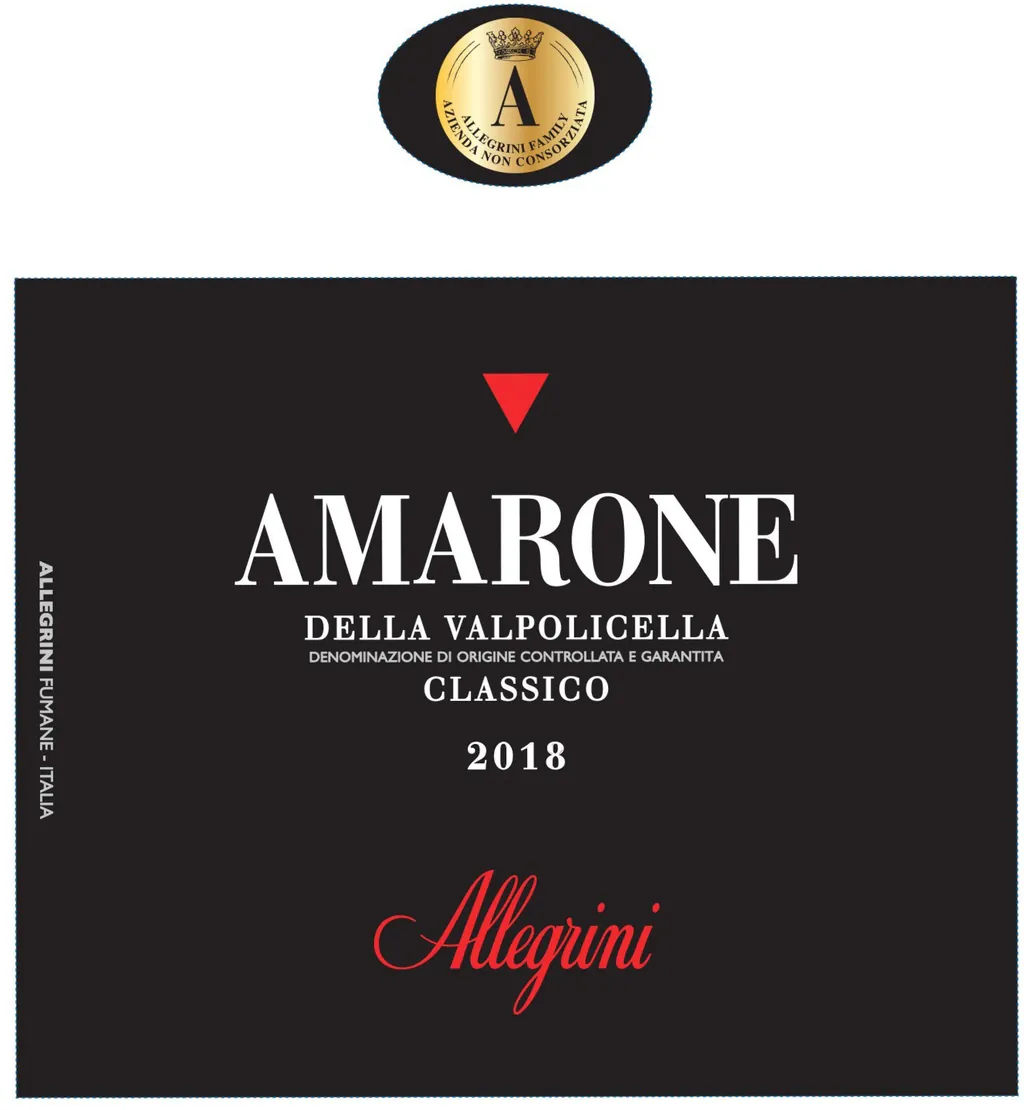 Amarone Bottle