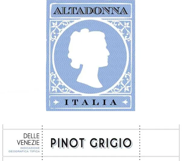 delle Venezie Pinot Grigio Bottle