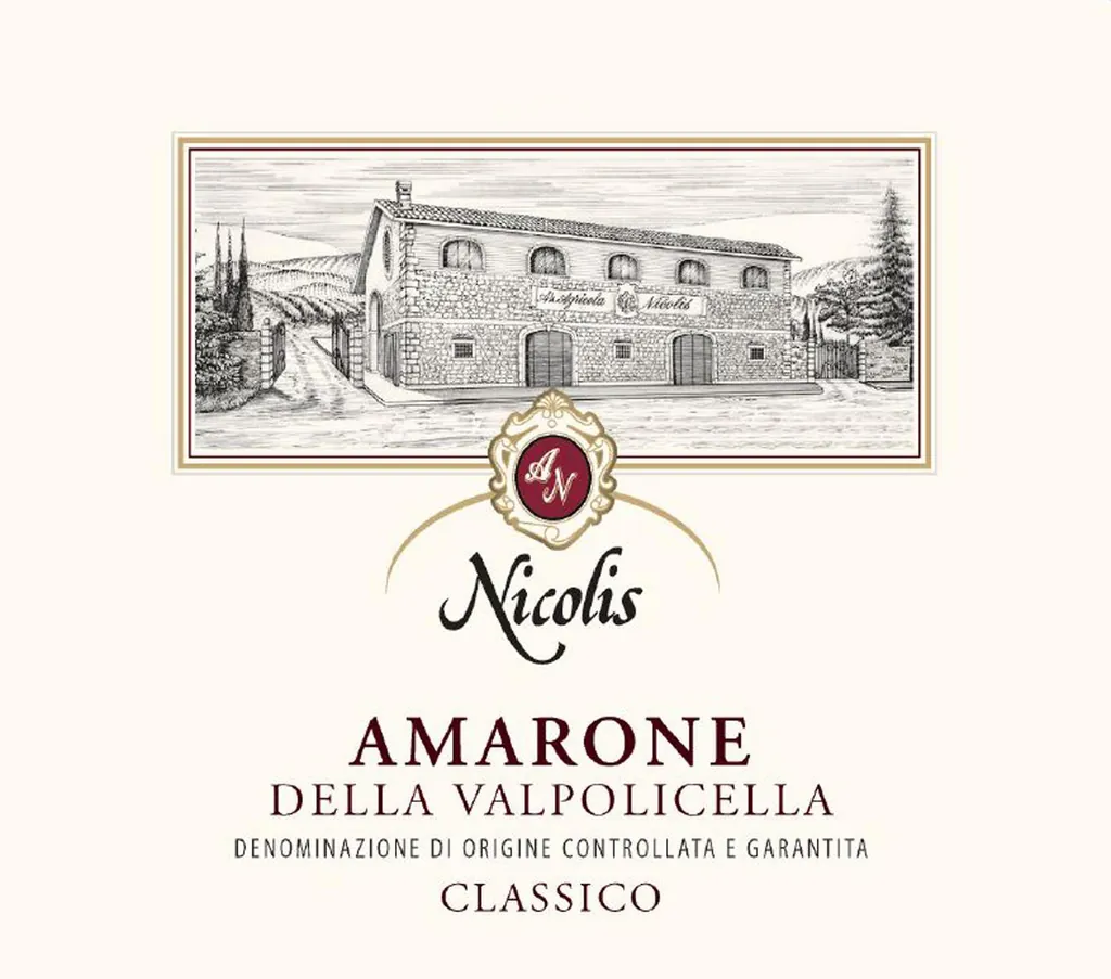 Nicolis Amarone della Valpolicella Classico Bottle