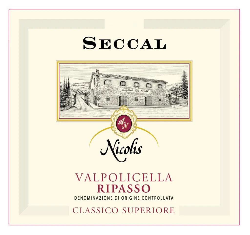 Nicolis Seccal Ripasso Valpolicella Classico Superiore Bottle