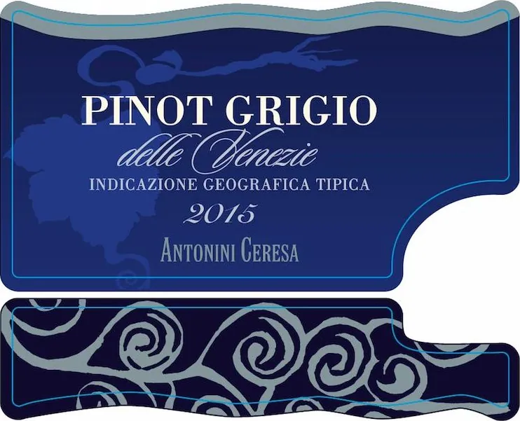 delle Venezie Pinot Grigio Bottle