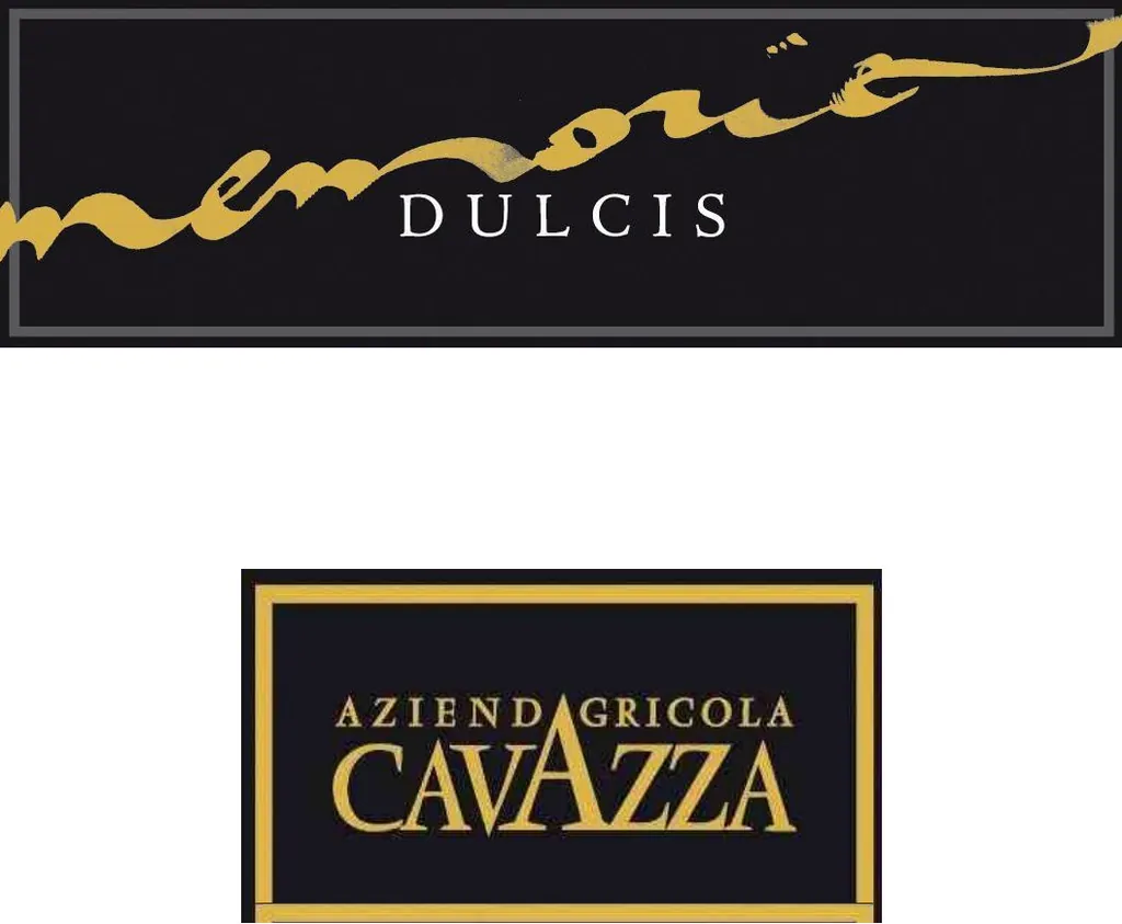 Veneto Dulcis Passito Bianco Bottle